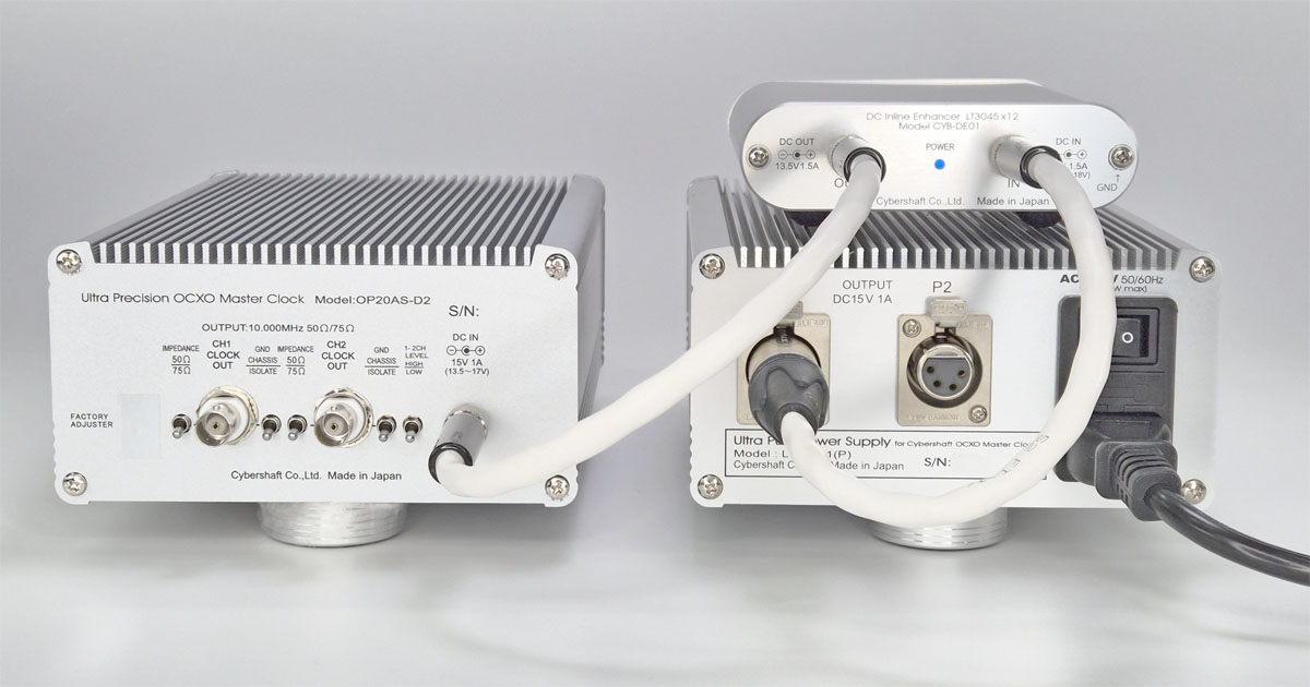 CYBERSHAFT clock distributor MCDST-05